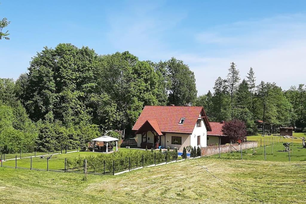 Dom Na Polanie Vila Brzeznica  Exterior foto