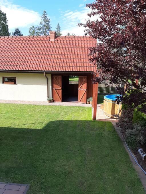 Dom Na Polanie Vila Brzeznica  Exterior foto