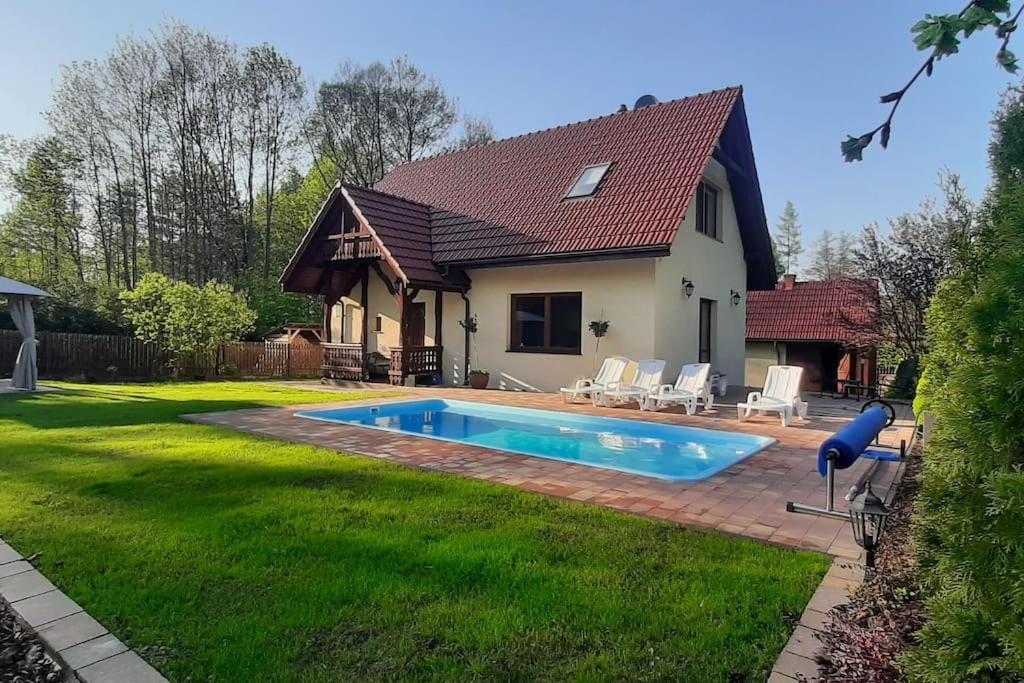 Dom Na Polanie Vila Brzeznica  Exterior foto