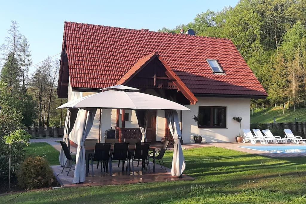 Dom Na Polanie Vila Brzeznica  Exterior foto