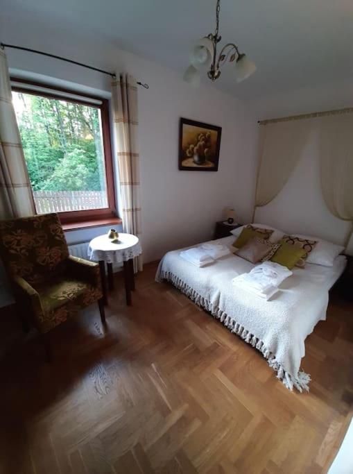 Dom Na Polanie Vila Brzeznica  Exterior foto