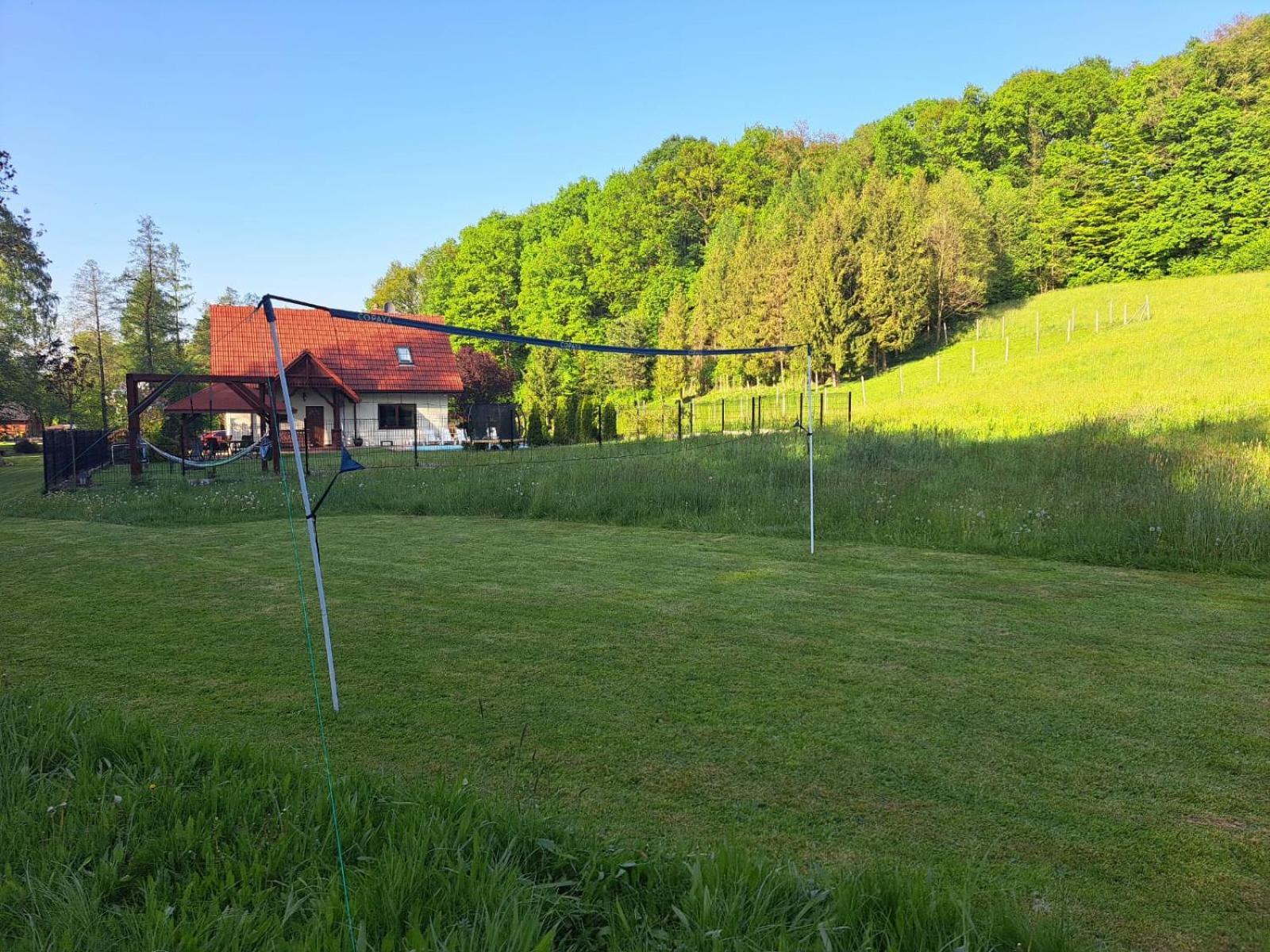 Dom Na Polanie Vila Brzeznica  Exterior foto